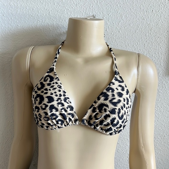 SWIM BRA ANIMAL PRINT SIZE SMALL - Picture 1 of 3